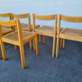 Chairs canned 60s