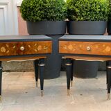 Pair of bedside tables 1970