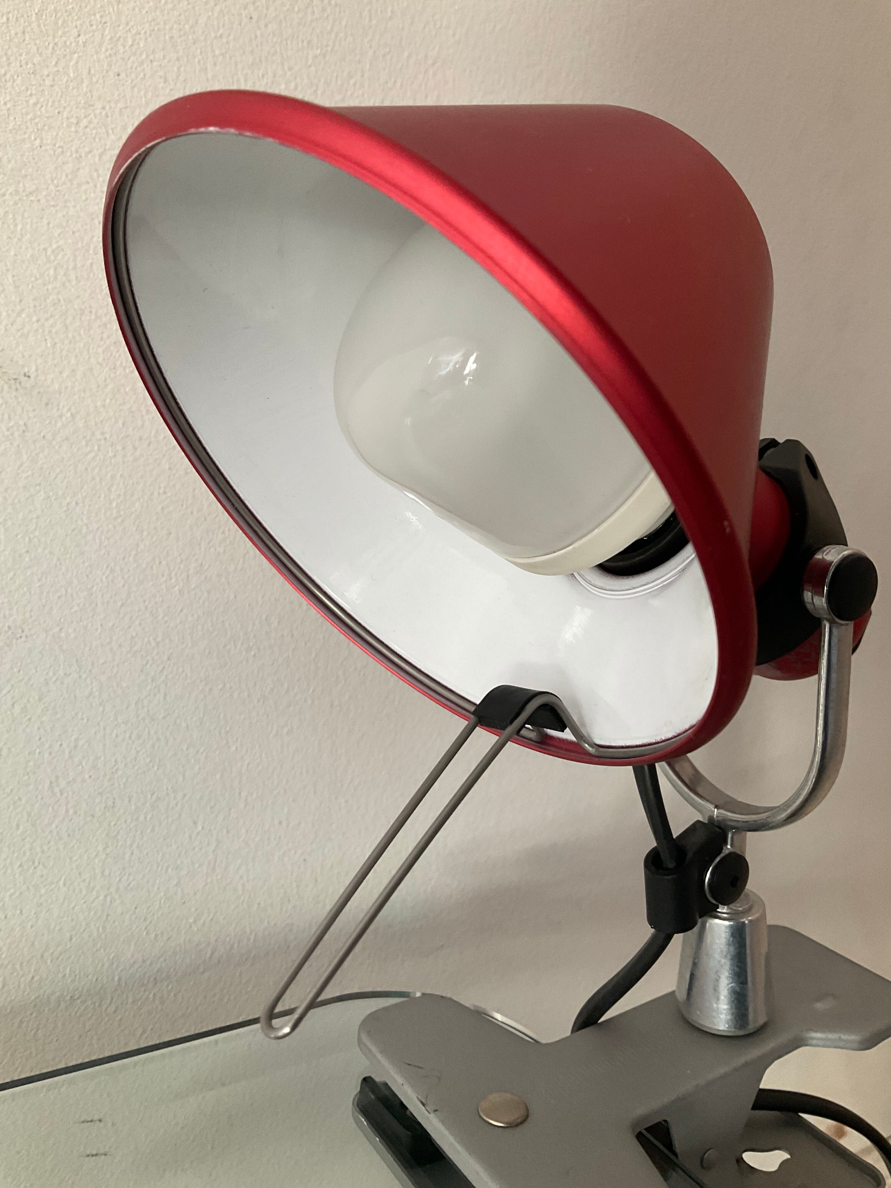 Wall lamp Artemide Tolomeo Pinza