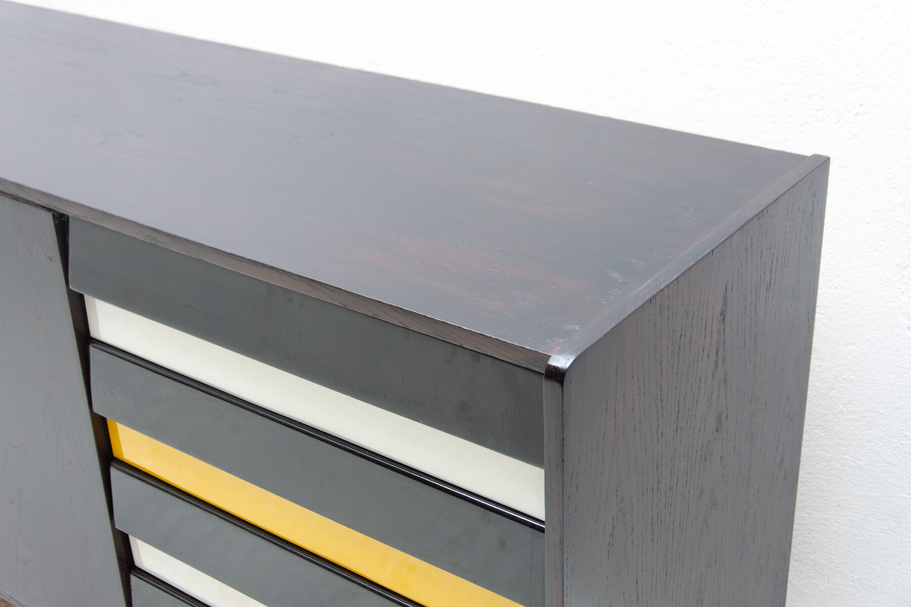 Mid century u-460 sideboard by jiří jiroutek for interiér praha