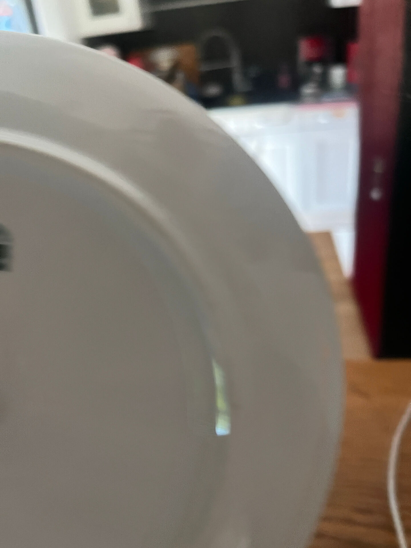 Présentoir à gâteaux en porcelaine
