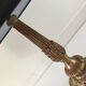 Lamp in brass