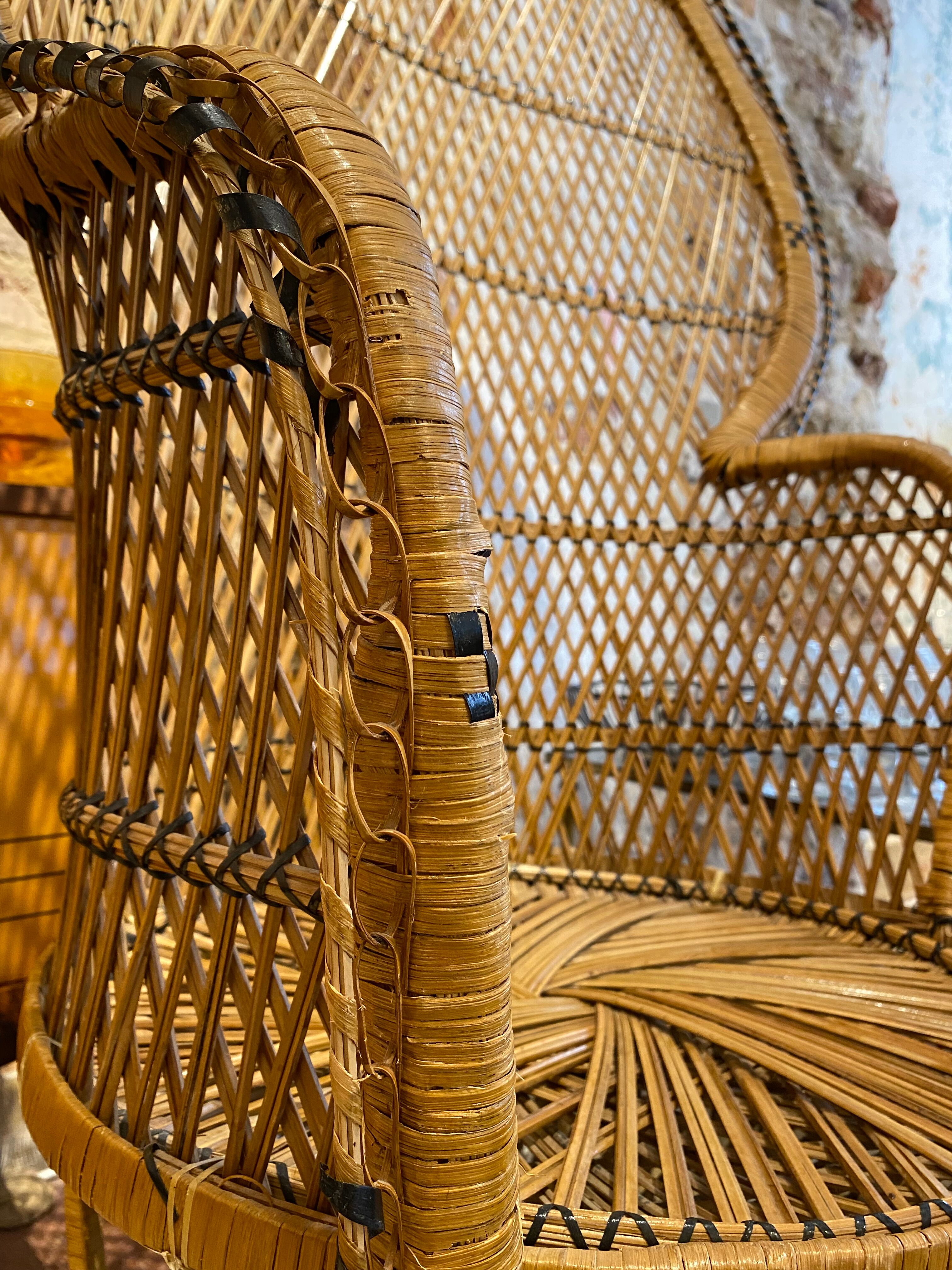 Vintage Emmanuelle armchair