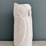 Vintage ceramic owl umbrella stand