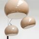 Space Age arc lamp by Dijkstra Lampen, 1970s