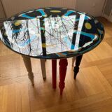 Christian Lacroix pedestal table