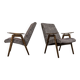 Pair of armchairs by Jaroslav Šmídek, TON, Czechoslovakia, 1960s