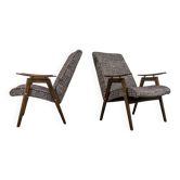 Pair of armchairs by Jaroslav Šmídek, TON, Czechoslovakia, 1960s