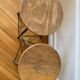 Paire de tabourets d’atelier