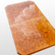 Elm burl coffee table, 1970s