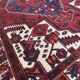 Nice ancient Persian carpet Hamadan 160x218 cm