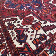 Tapis ancien persan Hamadan 160x218 cm