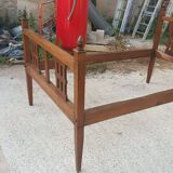 Wooden bed