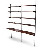 Système Reol en Palissandre par Kai Kristiansen pour FM Mobler, 1960s