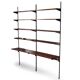 Reol System in Rosewood by Kai Kristiansen for FM Mobler, 1960s