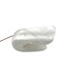 Murano blown shell shaped glass sculptural table lamp, La Murrina Italy 197