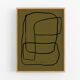 Abstract giclee art print 50x70cm