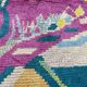 Tapis berbère artisanal laine naturelle 3x2 m