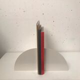 Paire de serre-livres Fermalibro 4909 blanc Stoppino Kartell