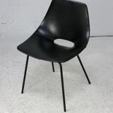 “Tonneau” chair by Pierre Guariche, Steiner edition, France, circa 1950