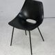 “Tonneau” chair by Pierre Guariche, Steiner edition, France, circa 1950
