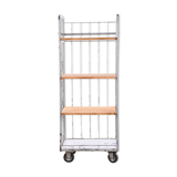 Industrial shelving unit on wheels Trolley