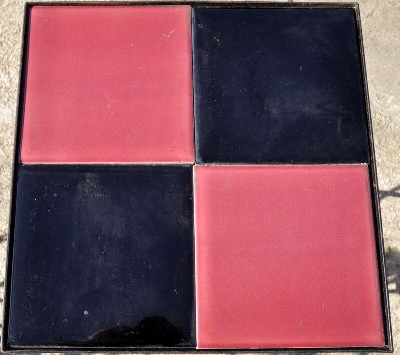 Magazine Rack Console