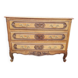 Three-drawer dresser