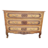 Three-drawer dresser