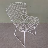 Wire chair, Design Harry Bertoia for Knoll.