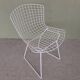 Wire chair, Design Harry Bertoia for Knoll.
