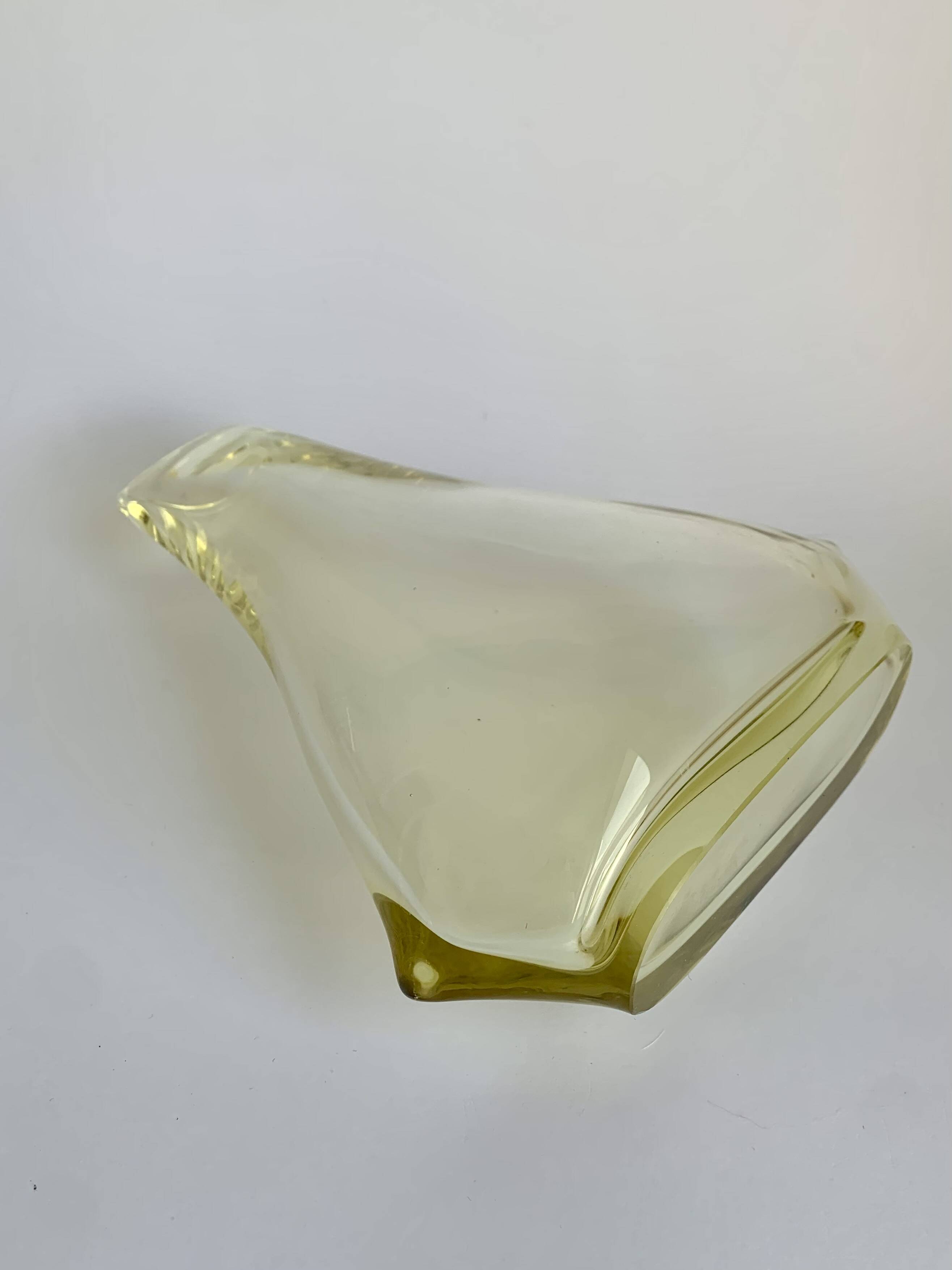 Vase by M. Klinger for Bohemian Glass, Czechoslovakia, 1960s