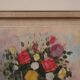 Original European Oil on Canvas – “Vase” – Signed Willack – Vintage