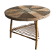 Table basse rotin