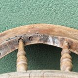Victorian armchair, called "captain's"