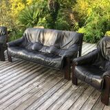 Sofa and armchairs 1960-70