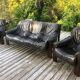 Sofa and armchairs 1960-70