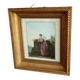 Aquarelle de femme, XIXème