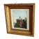 Aquarelle de femme, XIXème