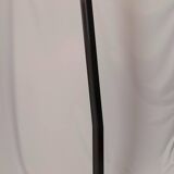 Floor lamp in steel black floor marked "E".