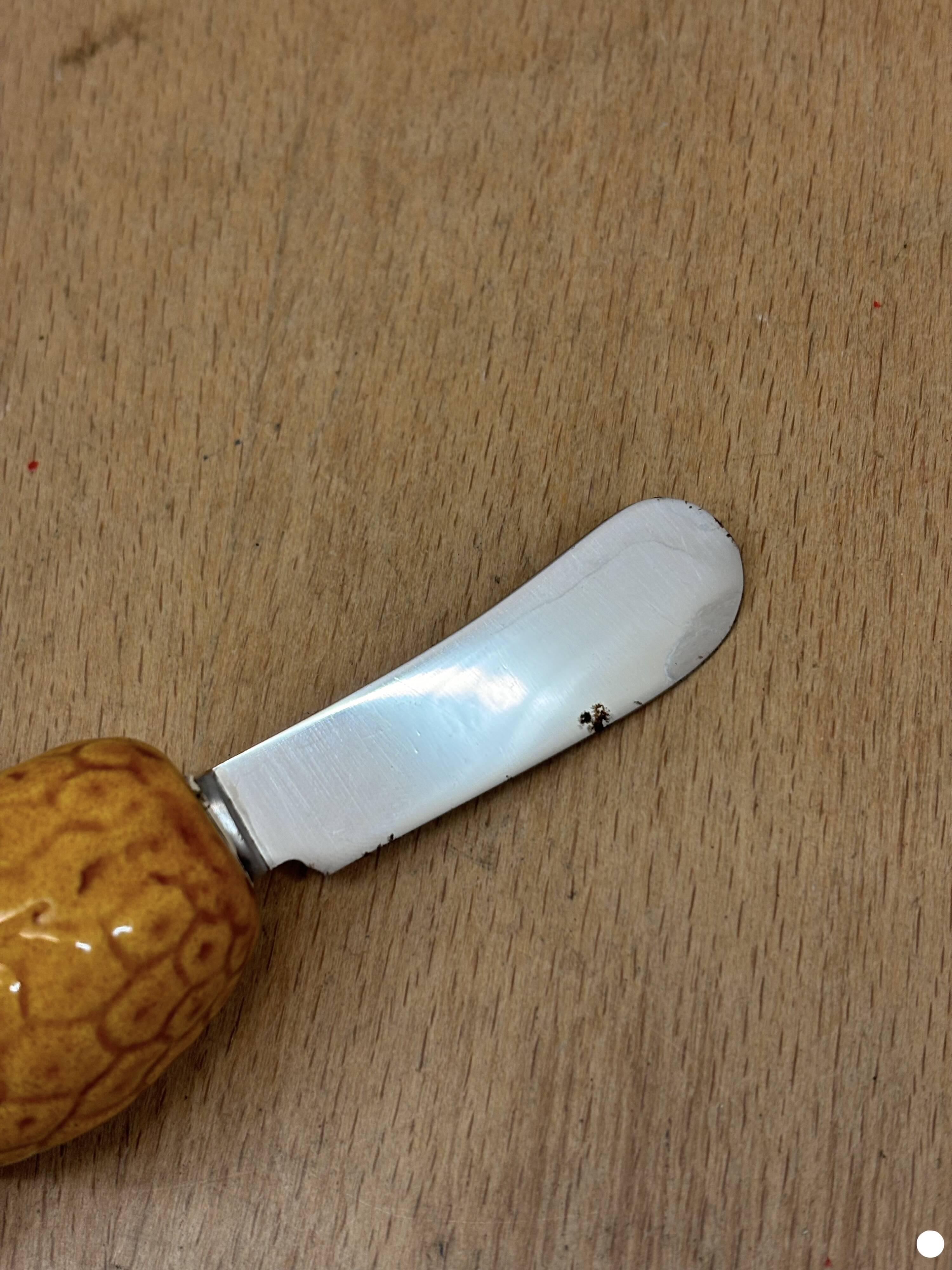 Pineapple Slush Butter Knife
