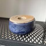 Amazing and unique salt shaker, signed