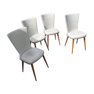 Ensemble de 4 chaises
