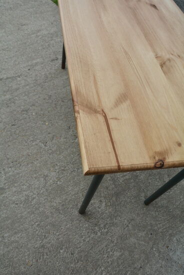 Table, double desk, console