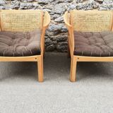 Chairs by Illum Wikkelso 1960