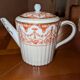 Wedgwood Coral & Gold Coffee Service - Neoclassical Style - 27 Pieces
