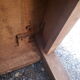 Farm table with a drawer