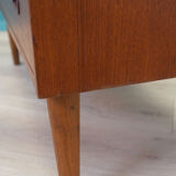 Teak dressing table, Danish design, 60's, production: Denmark