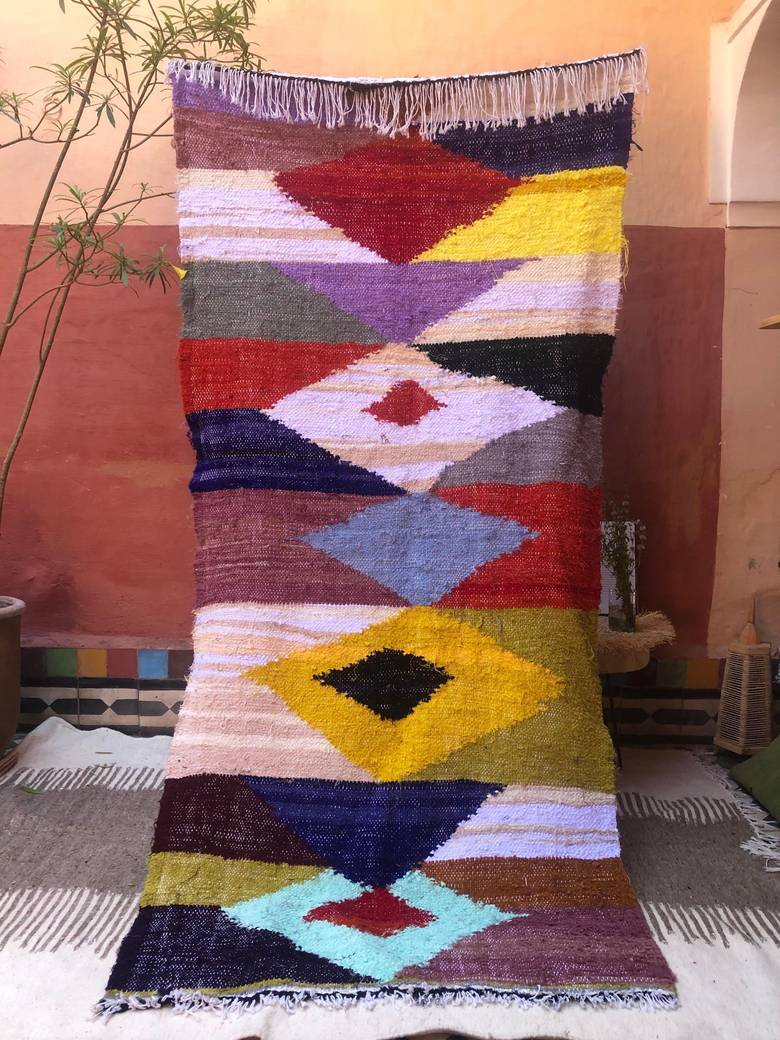 Carpet Morocco Kilimo