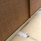 Enfilade Capri natural fiber ivory Red Edition
